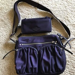 M Z Wallace nylon handbag